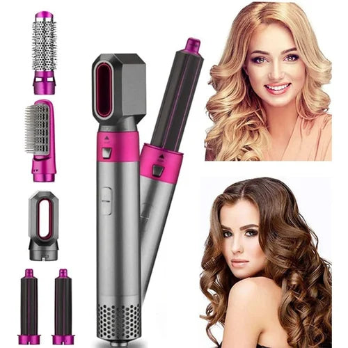 5 En 1 Brosse à Cheveux