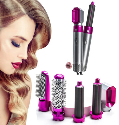 5 En 1 Brosse à Cheveux