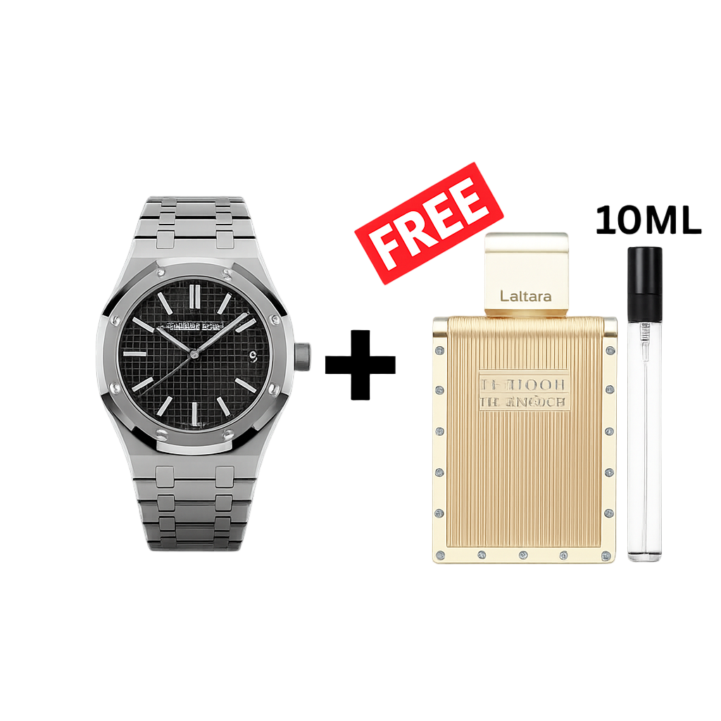 Pack Montre + Parfum The Kingdom 10 ml !