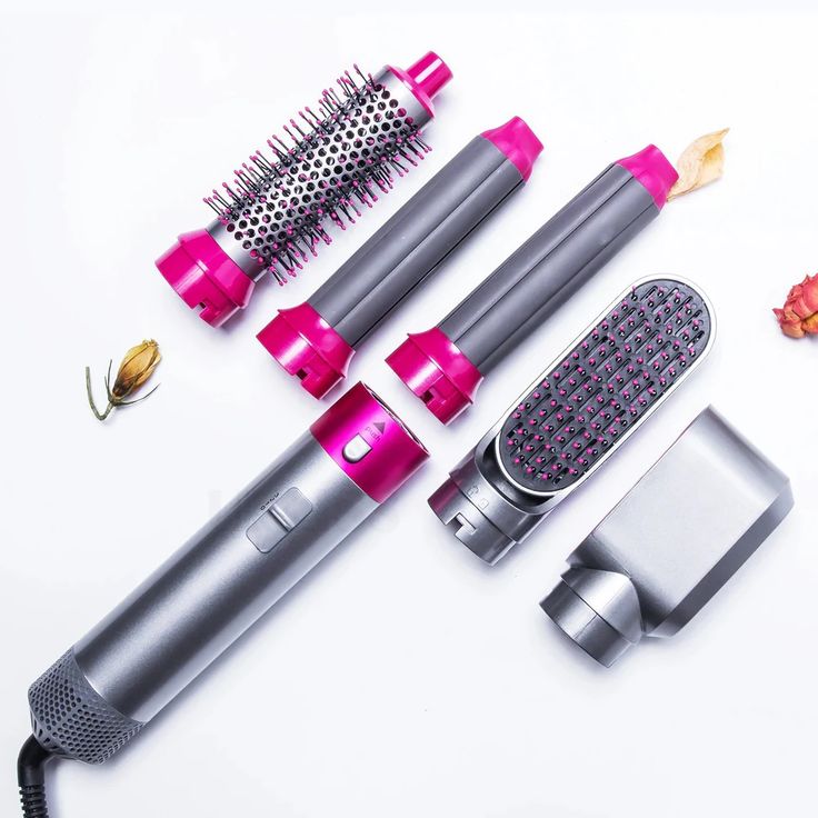 5 En 1 Brosse à Cheveux